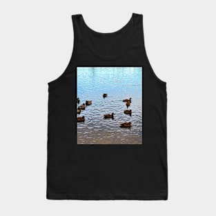 Ducks in a Pond Tank Top